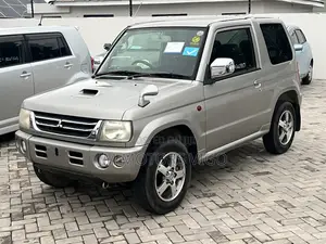 Mitsubishi Pajero Mini 2005 Silver
