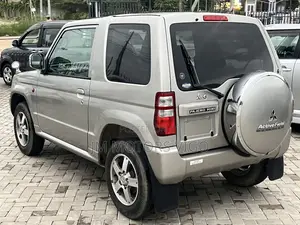 Mitsubishi Pajero Mini 2005 Silver