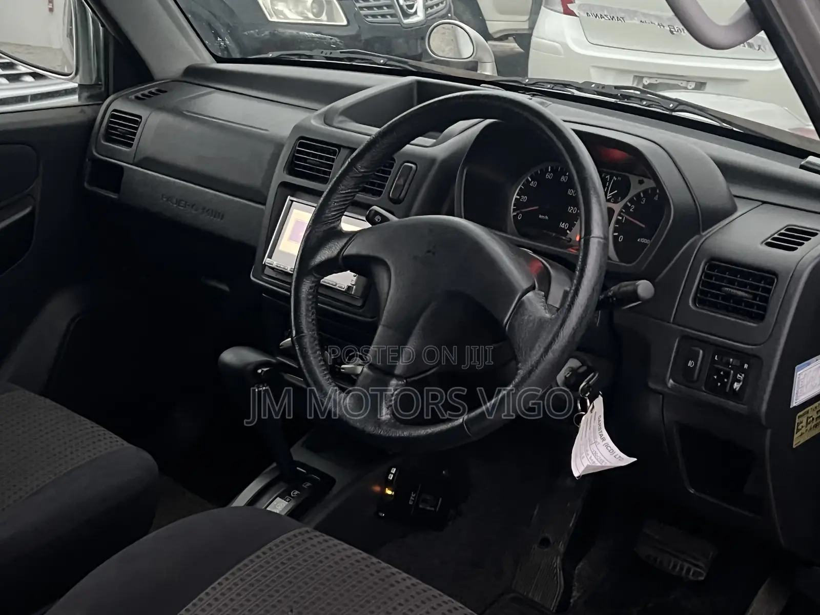 Mitsubishi Pajero Mini 2005 Silver