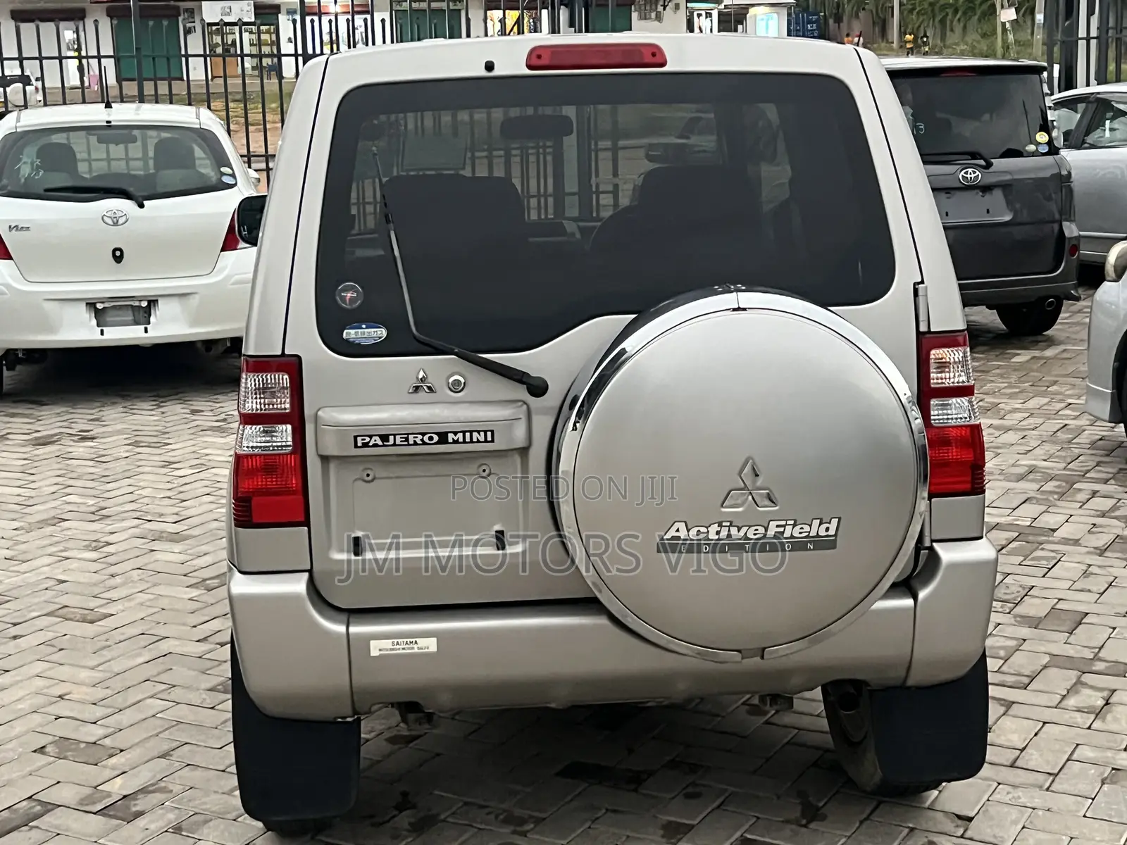 Mitsubishi Pajero Mini 2005 Silver