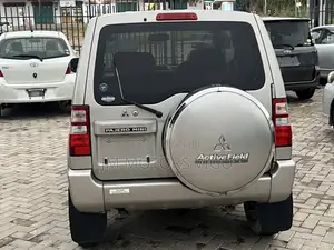 Mitsubishi Pajero Mini 2005 Silver