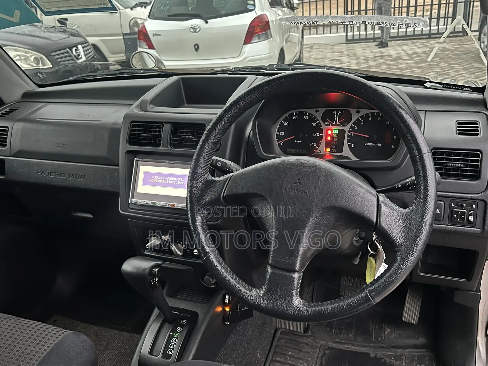 Mitsubishi Pajero Mini 2005 Silver