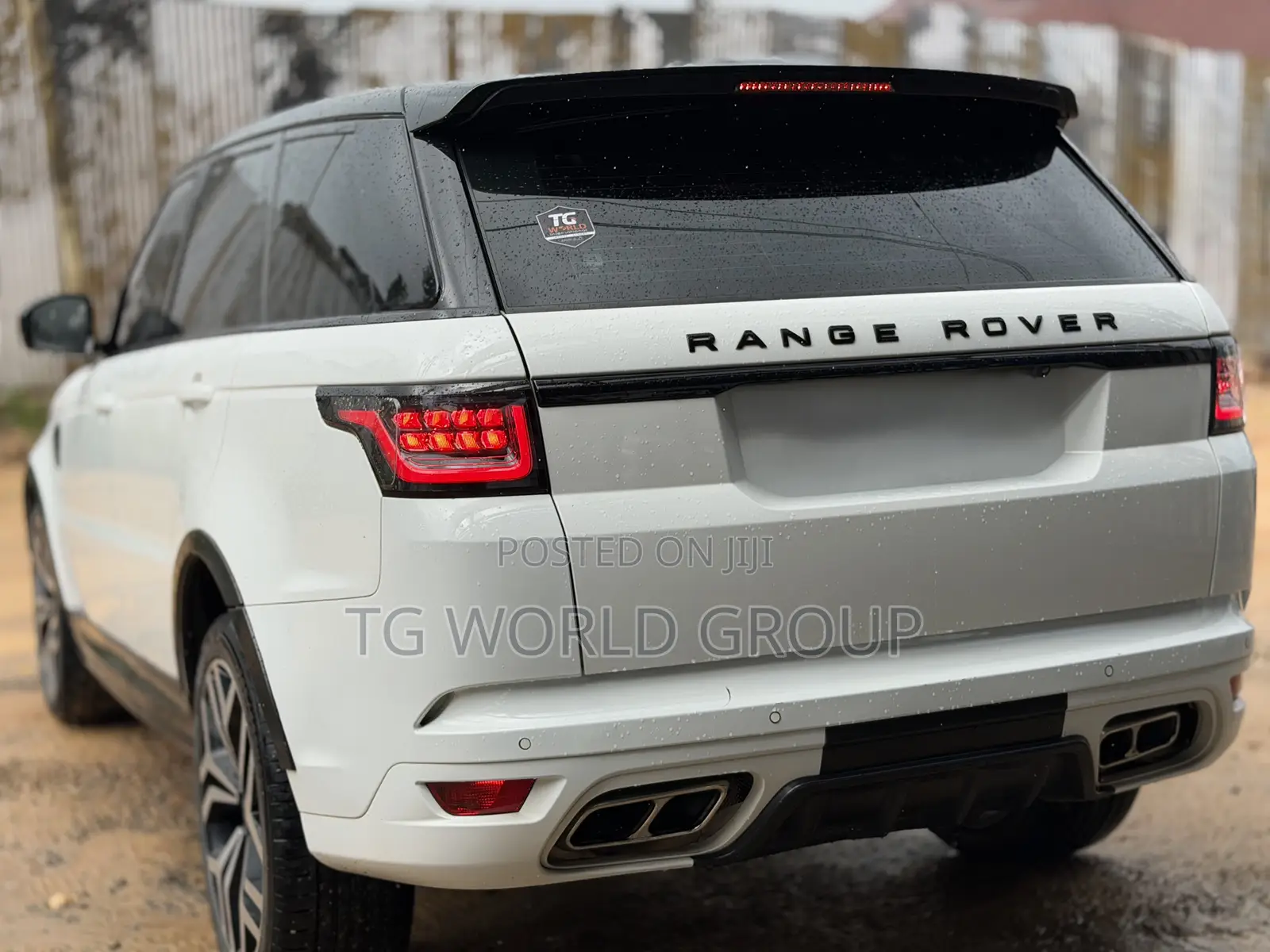 Land Rover Range Rover Sport 2016 White