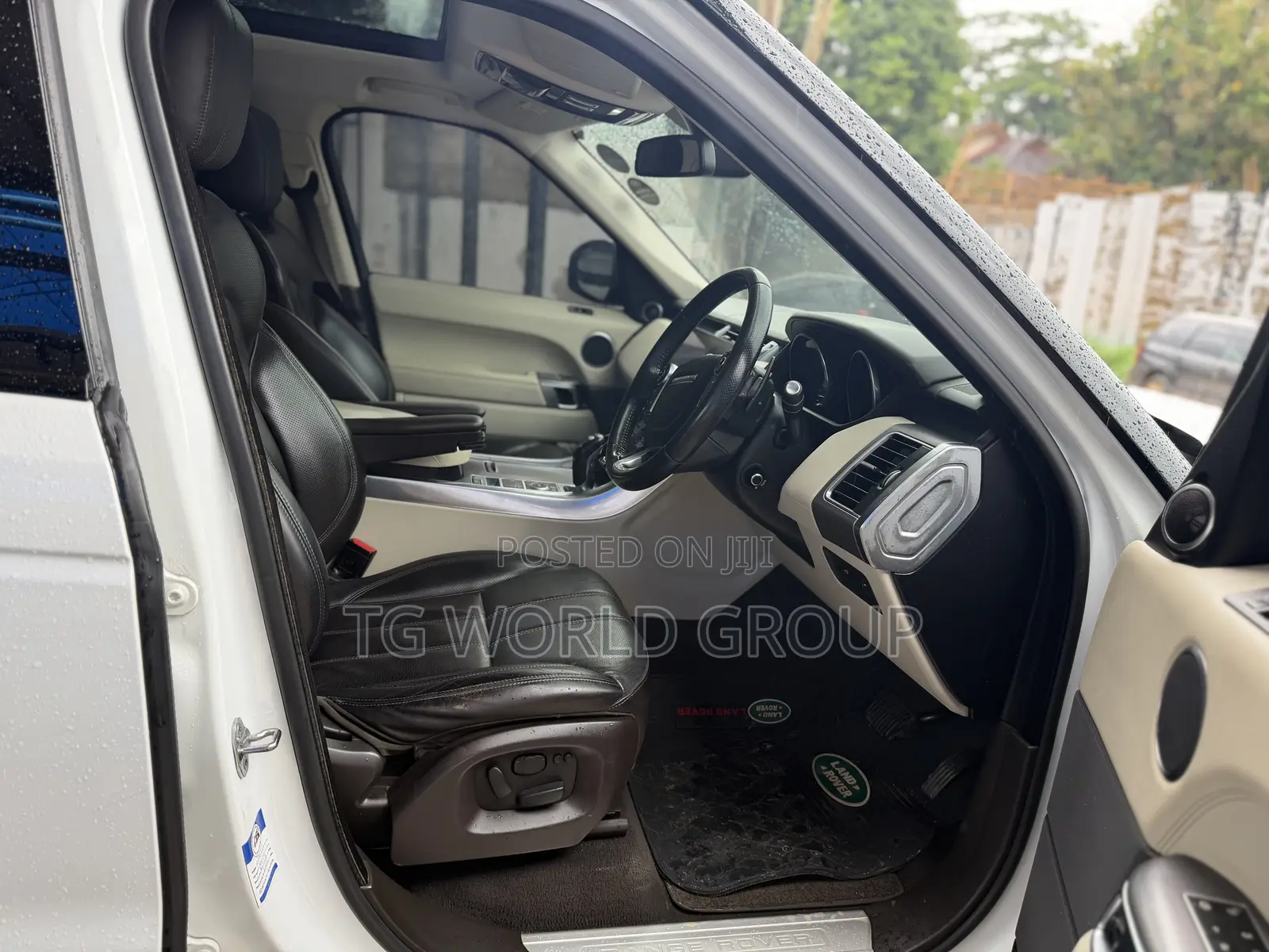 Land Rover Range Rover Sport 2016 White