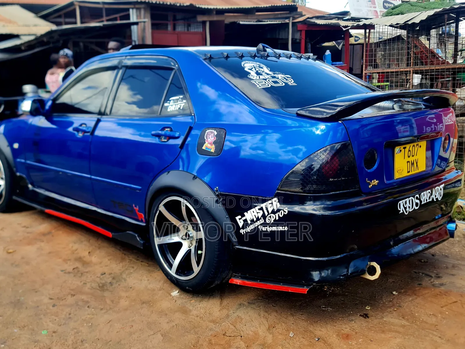 Toyota Altezza 2004 Blue