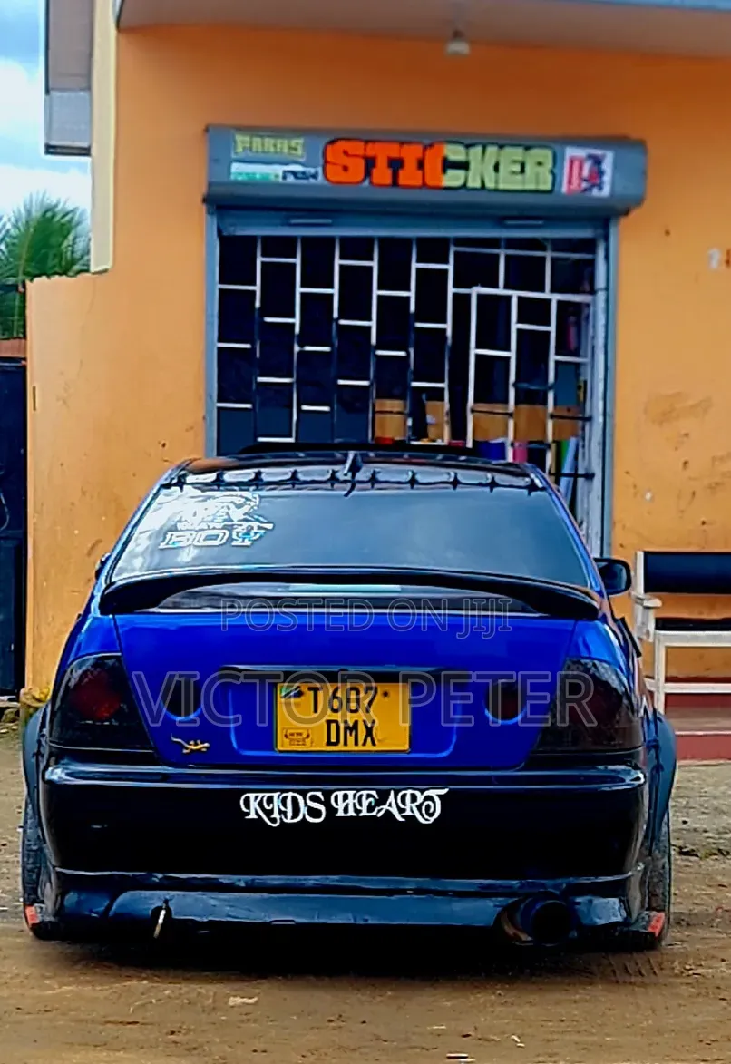 Toyota Altezza 2004 Blue