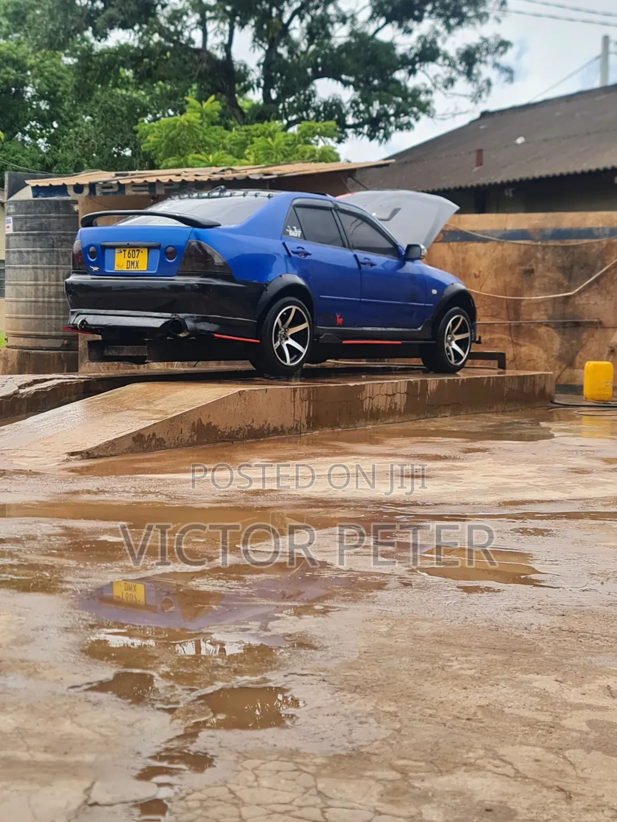 Toyota Altezza 2004 Blue