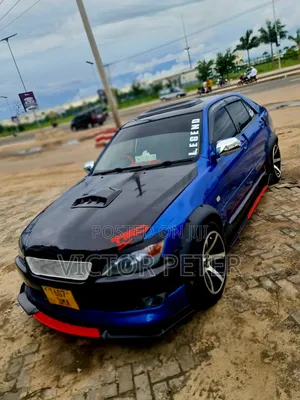 Toyota Altezza 2004 Blue