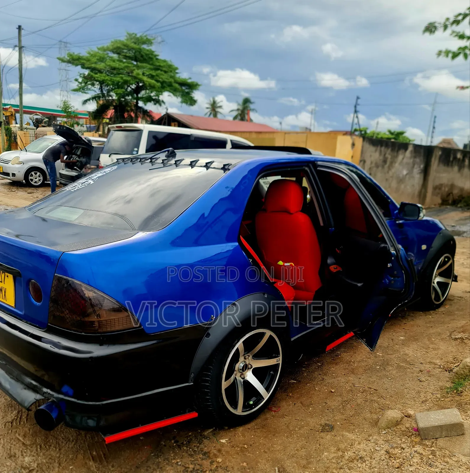 Toyota Altezza 2004 Blue
