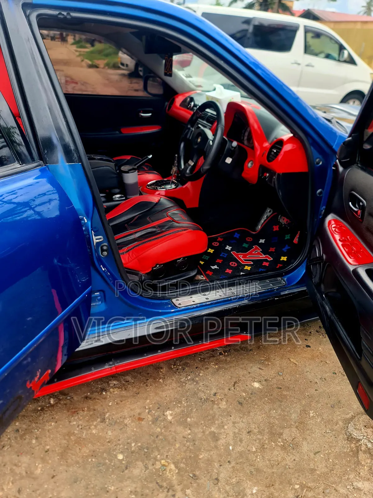 Toyota Altezza 2004 Blue