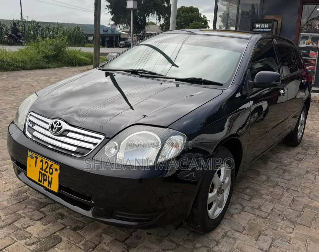 Toyota Allex 2004 Black