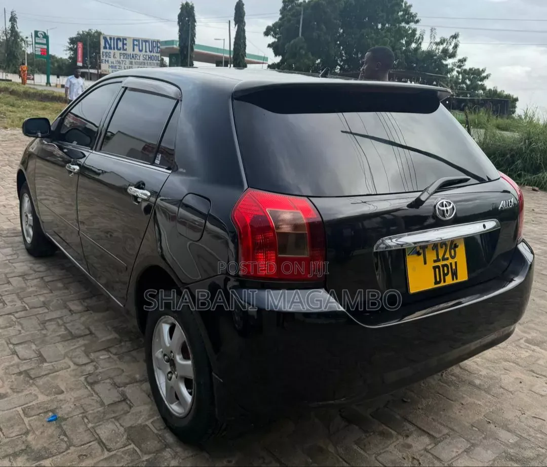 Toyota Allex 2004 Black