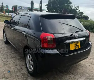 Toyota Allex 2004 Black