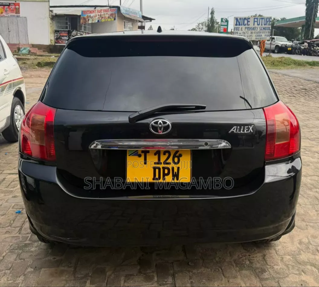 Toyota Allex 2004 Black