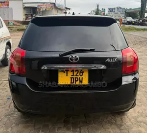 Toyota Allex 2004 Black