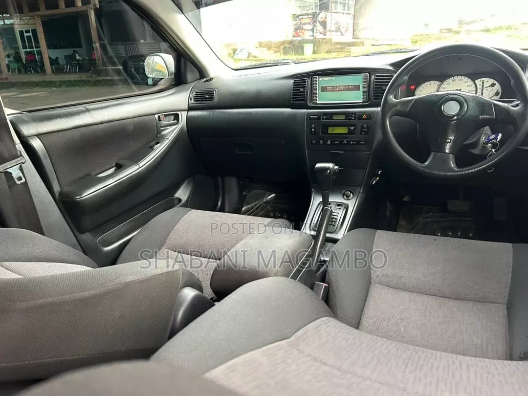 Toyota Allex 2004 Black