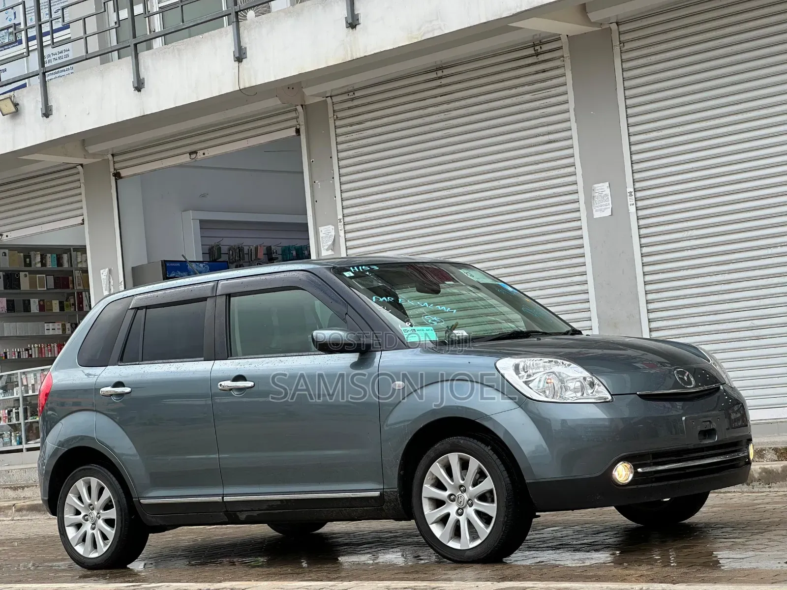 Mazda Verisa 2014 Gray