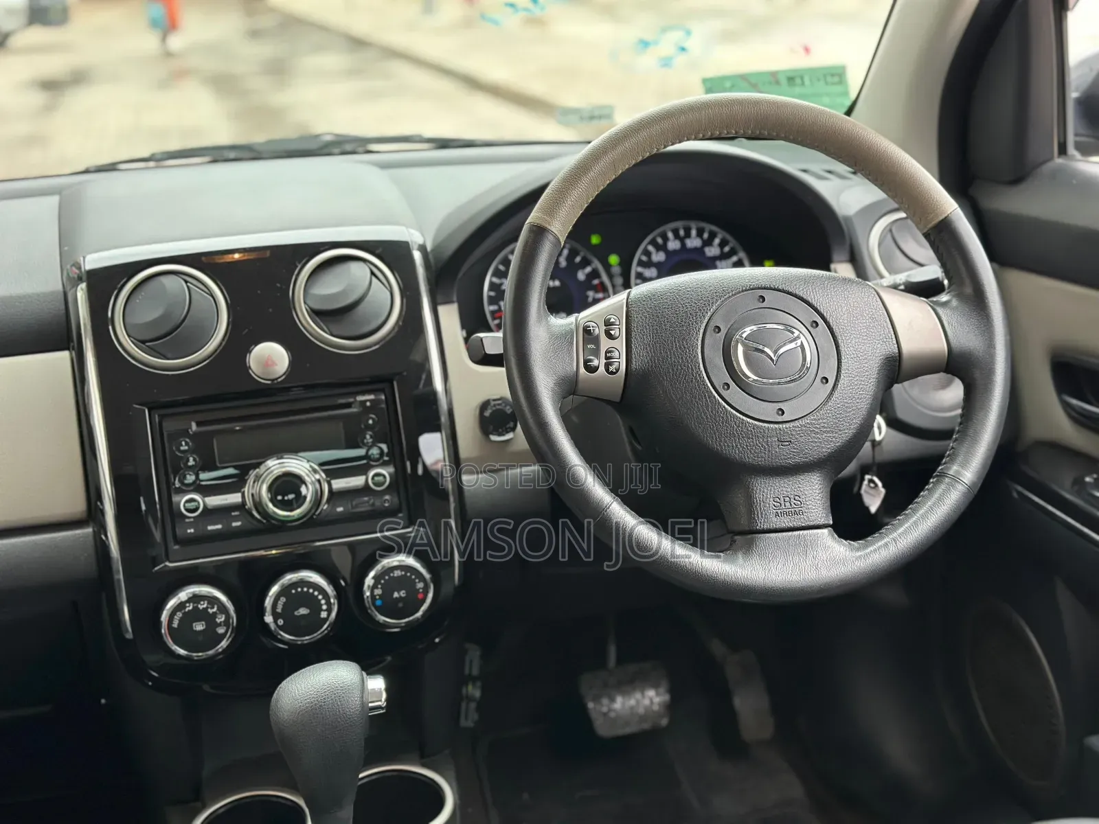 Mazda Verisa 2014 Gray