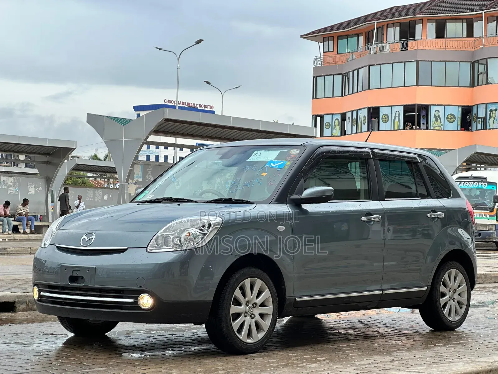 Mazda Verisa 2014 Gray