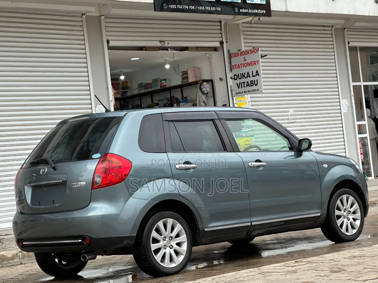 Mazda Verisa 2014 Gray