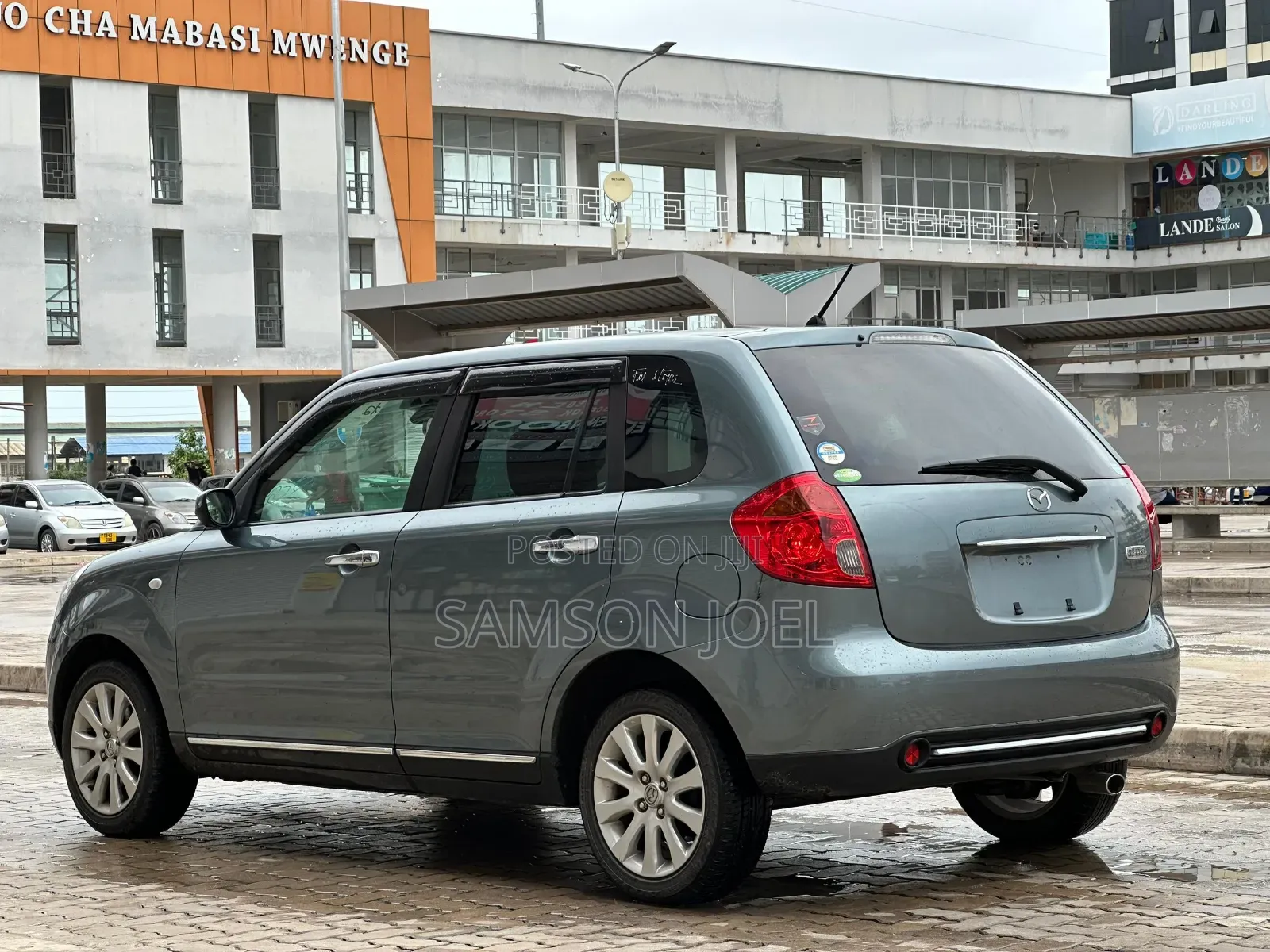 Mazda Verisa 2014 Gray