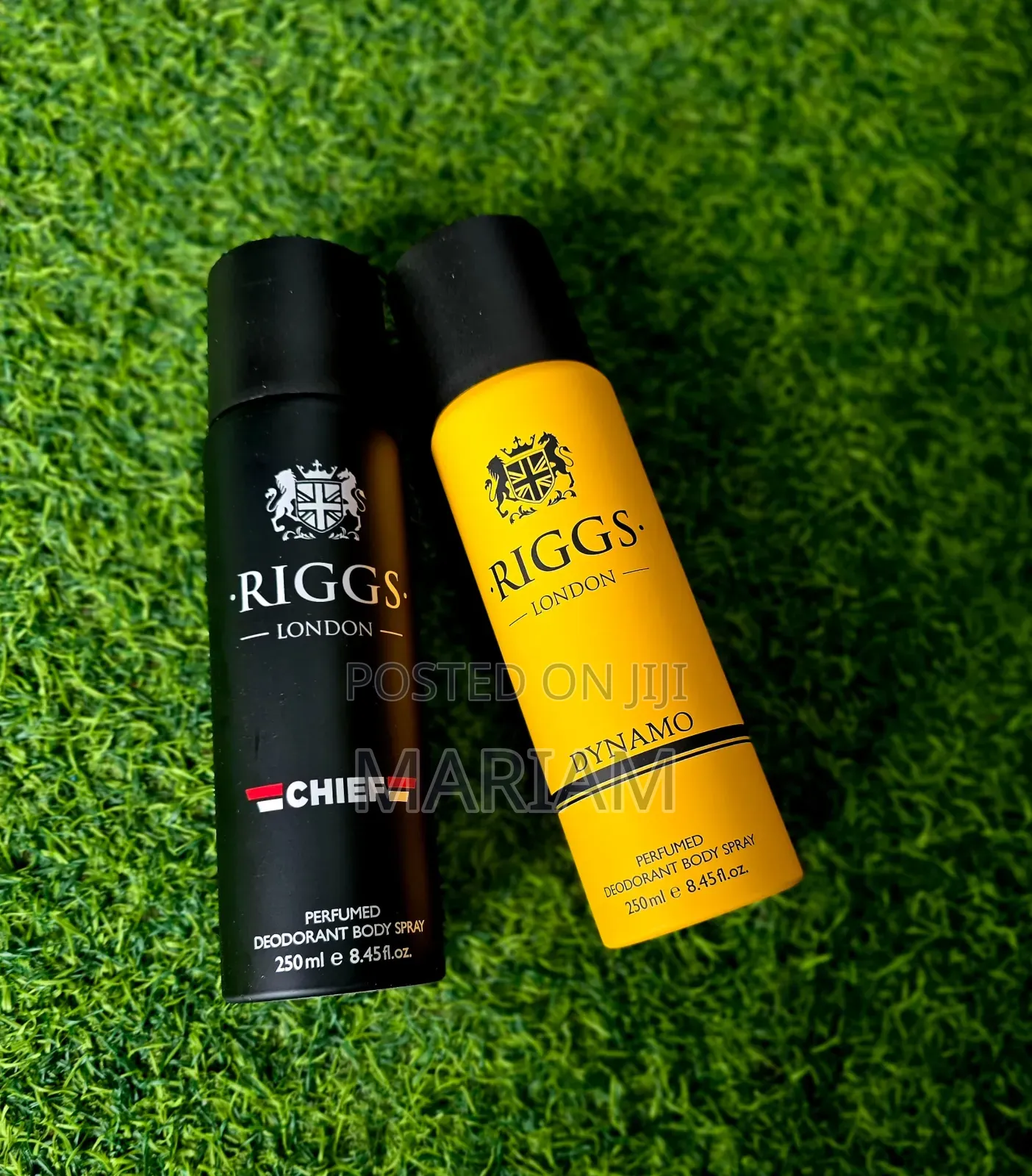 Riggs Body Spray