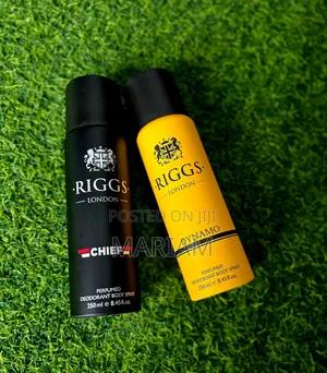 Riggs Body Spray