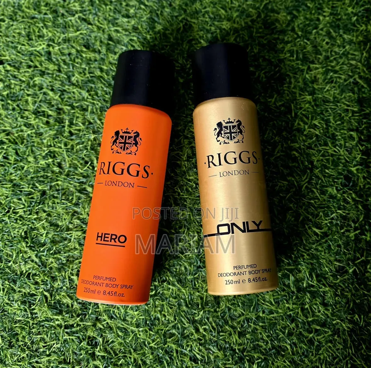 Riggs Body Spray