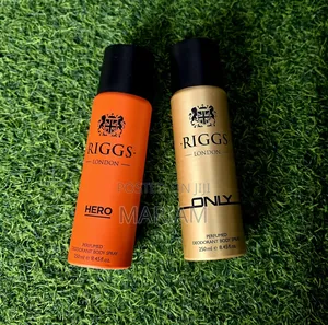 Riggs Body Spray