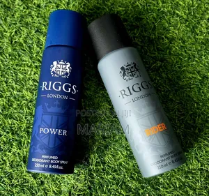 Riggs Body Spray