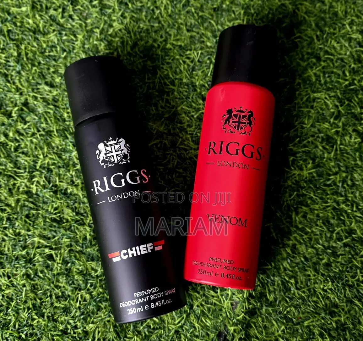 Riggs Body Spray