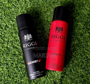 Riggs Body Spray