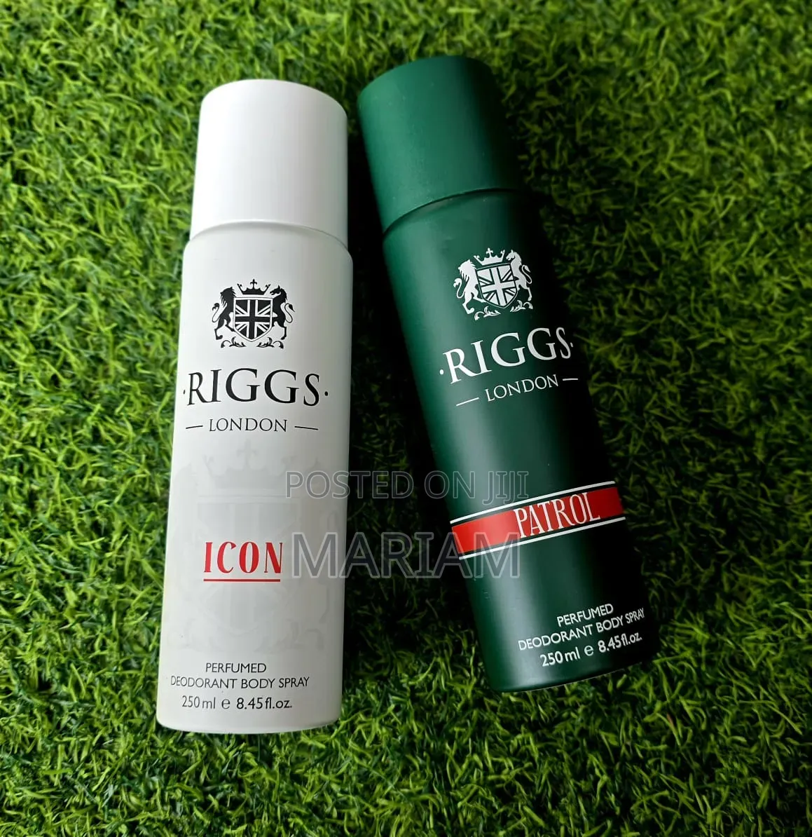 Riggs Body Spray