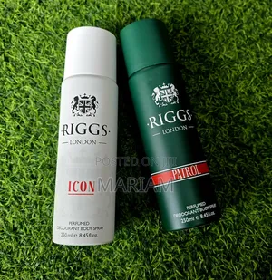 Riggs Body Spray