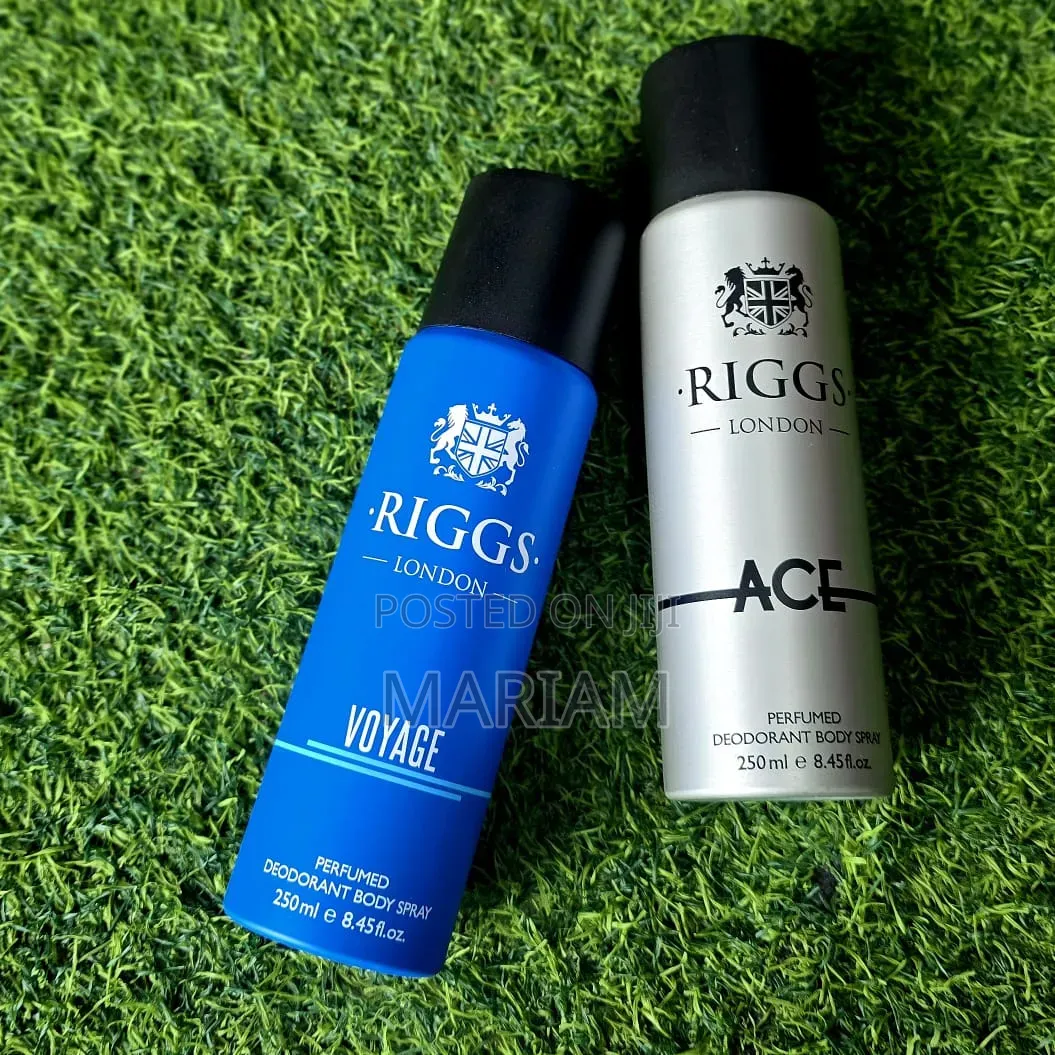 Riggs Body Spray
