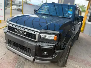 Toyota Land Cruiser Prado 2024 Black
