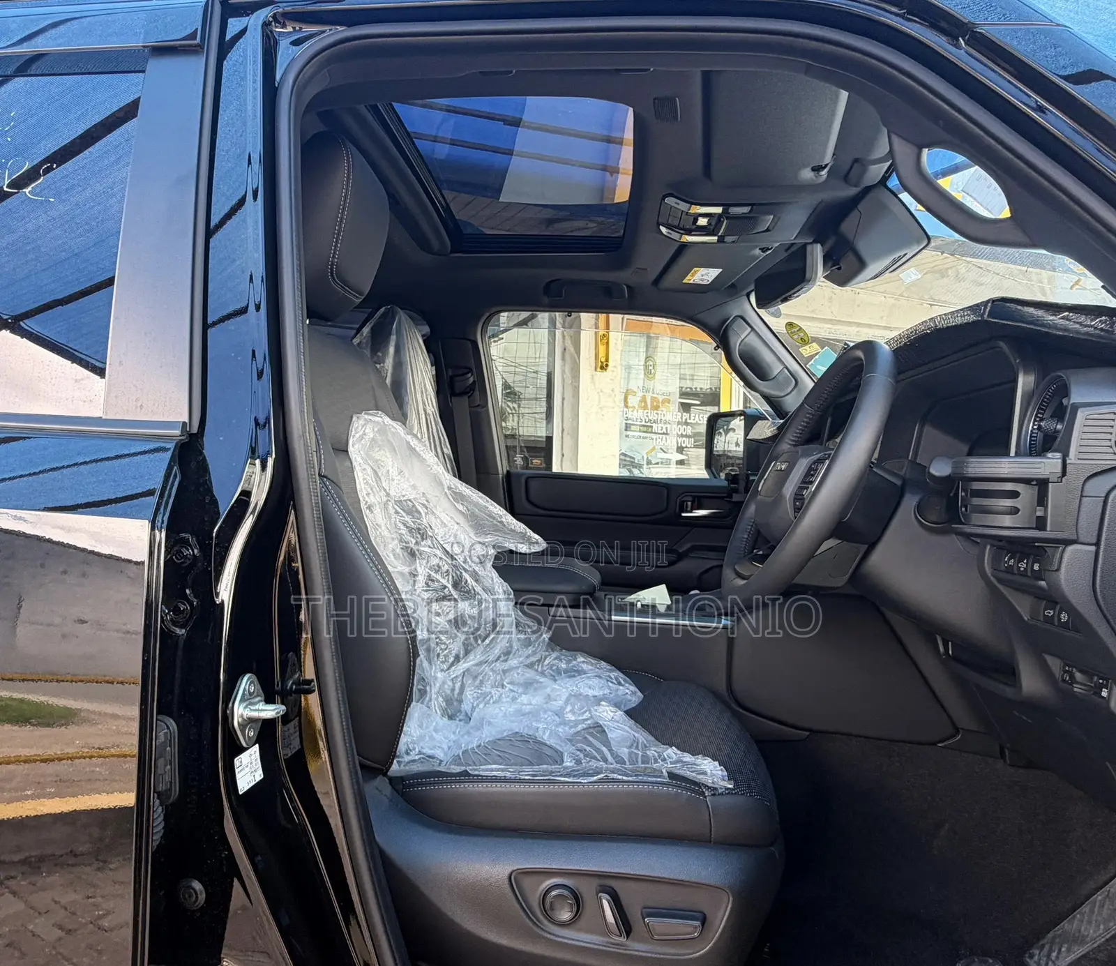 Toyota Land Cruiser Prado 2024 Black