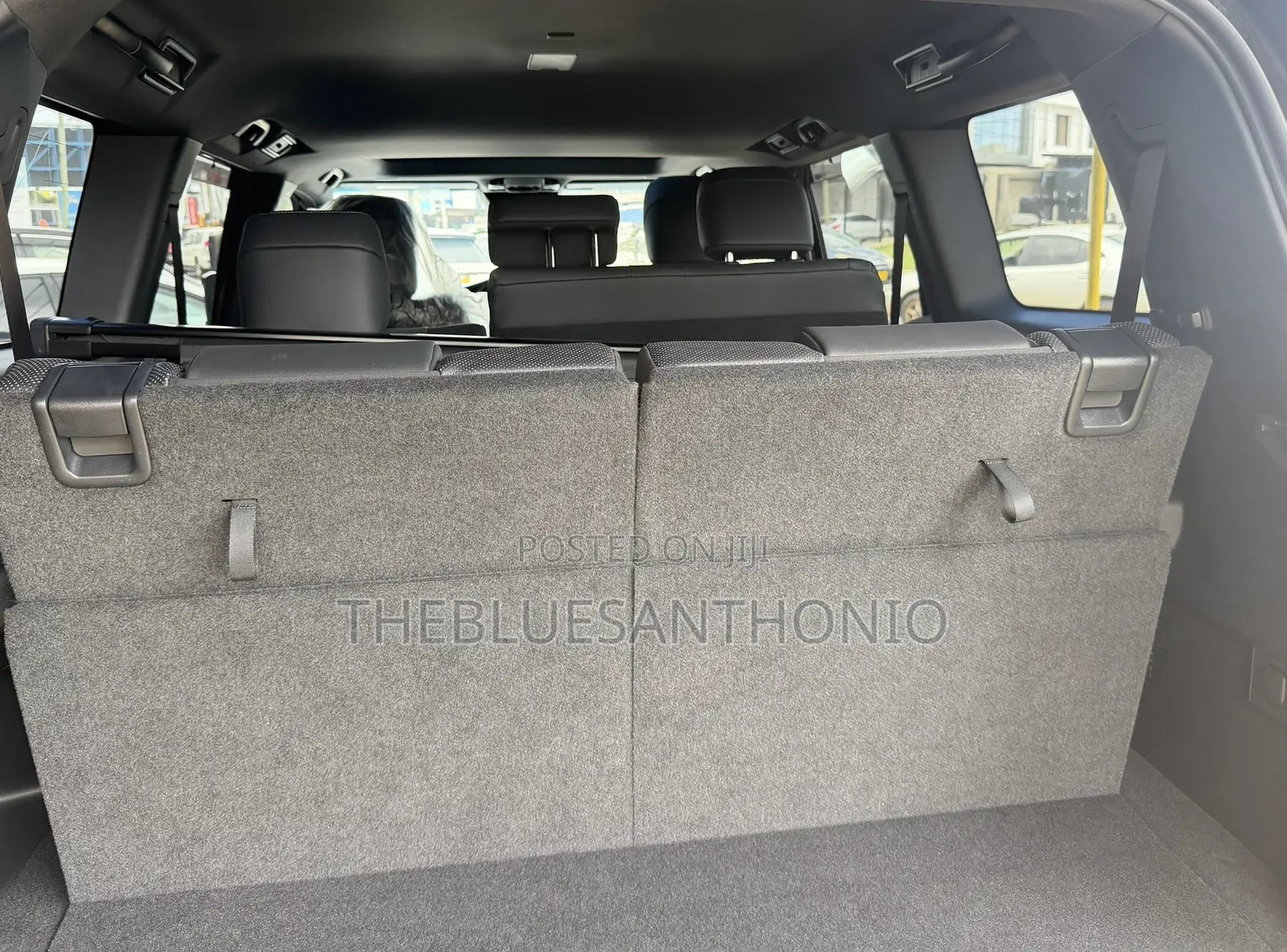 Toyota Land Cruiser Prado 2024 Black