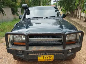 Toyota Land Cruiser 80 Wagon 4.5 1995 Green