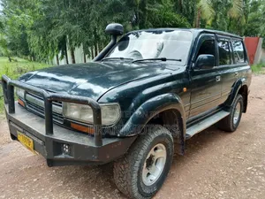 Toyota Land Cruiser 80 Wagon 4.5 1995 Green