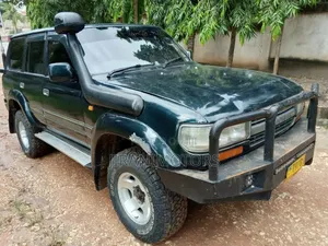 Toyota Land Cruiser 80 Wagon 4.5 1995 Green