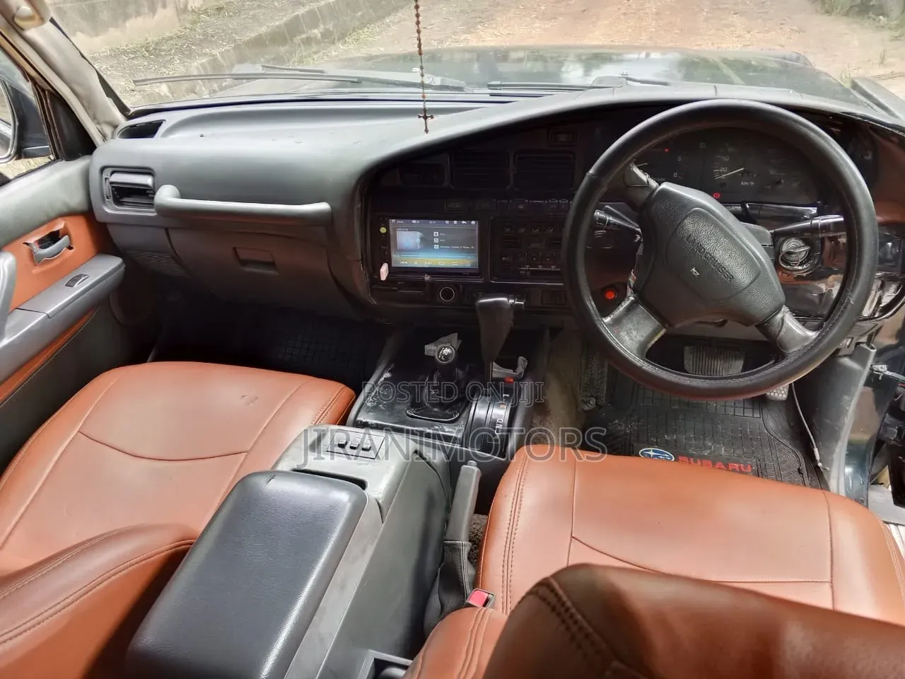 Toyota Land Cruiser 80 Wagon 4.5 1995 Green