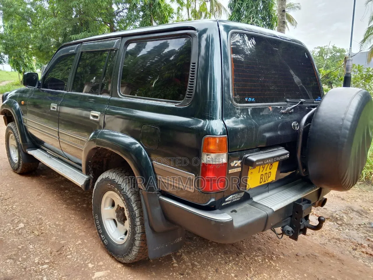 Toyota Land Cruiser 80 Wagon 4.5 1995 Green