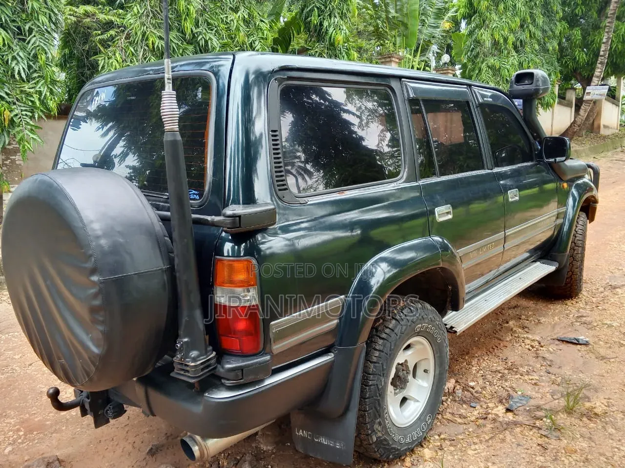 Toyota Land Cruiser 80 Wagon 4.5 1995 Green