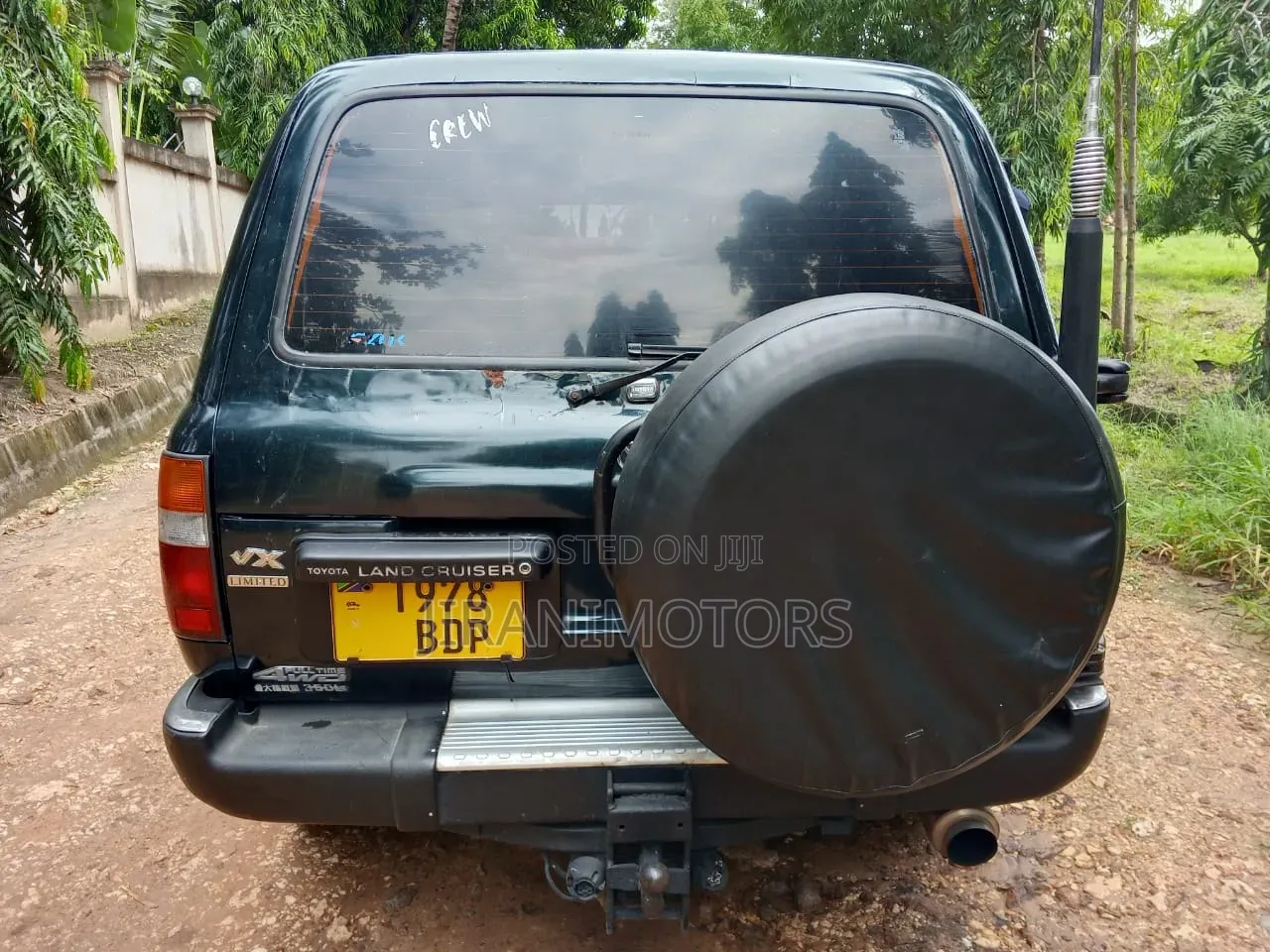 Toyota Land Cruiser 80 Wagon 4.5 1995 Green