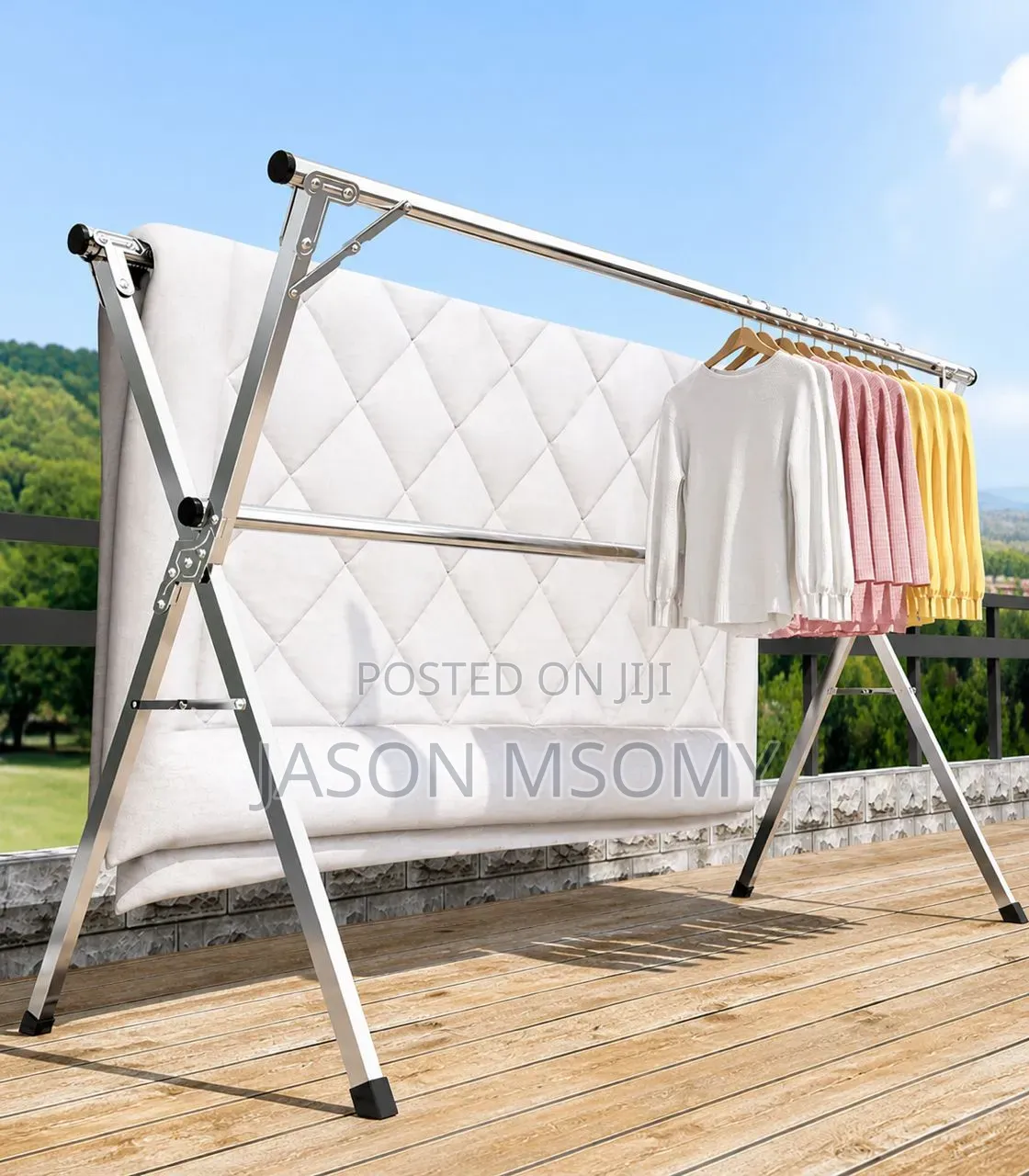 Stainless Steel Clothes Drying Stand