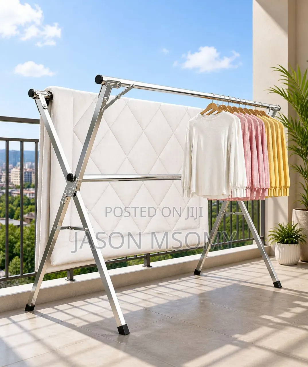 Stainless Steel Clothes Drying Stand