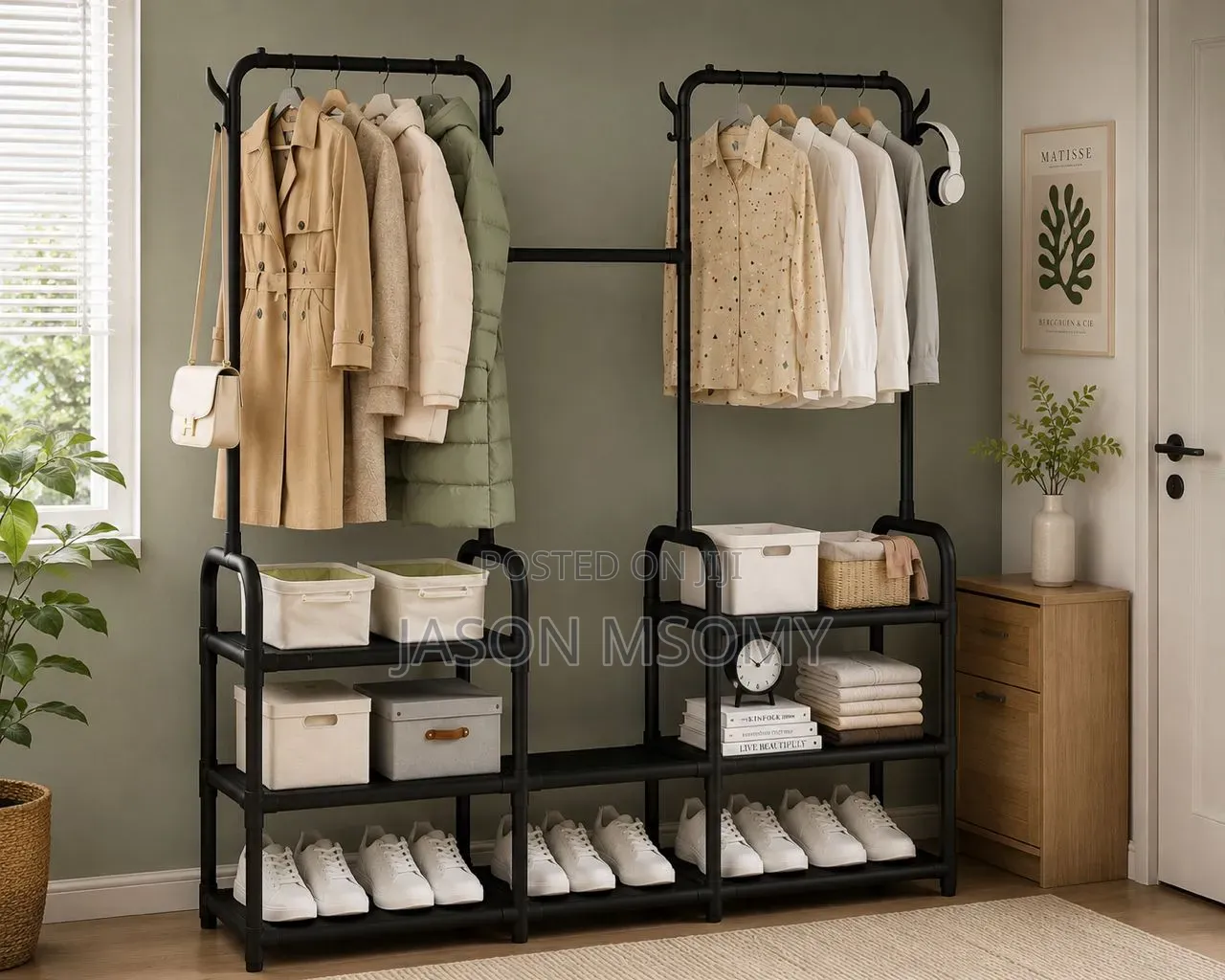 Muilti Functional Coat and Shoe Rack