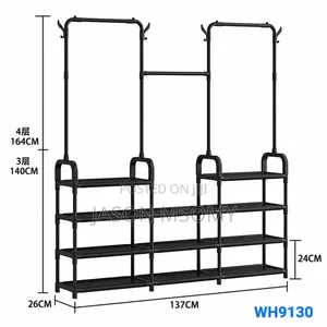 Muilti Functional Coat and Shoe Rack