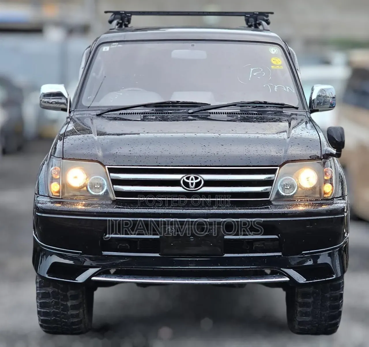 Toyota Land Cruiser Prado 3.0 D-4D 3dr 2001 Black